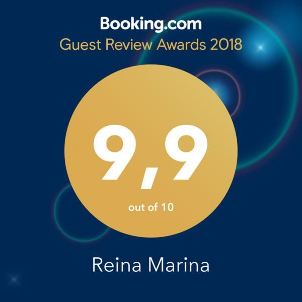 Reina Marina Vila Las Palmas de Gran Canárias Exterior foto